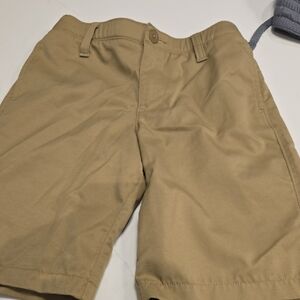 Under Armour Kids Tan Shorts